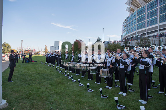 Ohio University Marching 110 Browns 2017