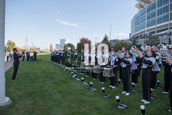 Ohio University Marching 110 Browns 2017