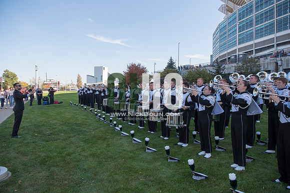 Ohio University Marching 110 Browns 2017