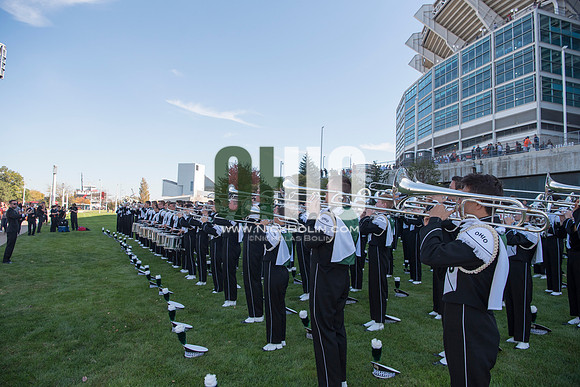 Ohio University Marching 110 Browns 2017