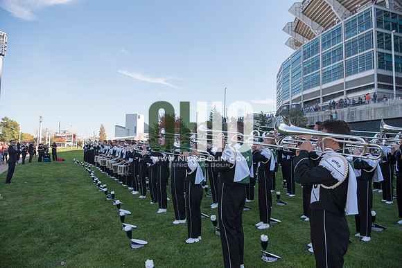 Ohio University Marching 110 Browns 2017