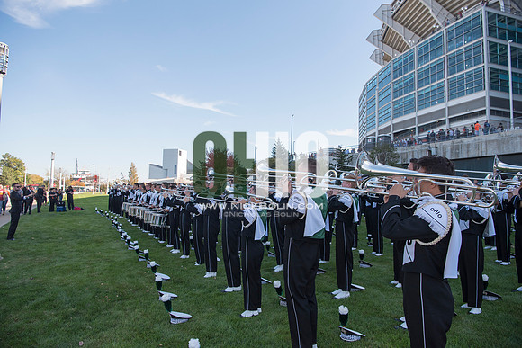 Ohio University Marching 110 Browns 2017