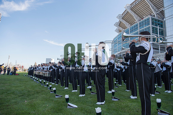 Ohio University Marching 110 Browns 2017