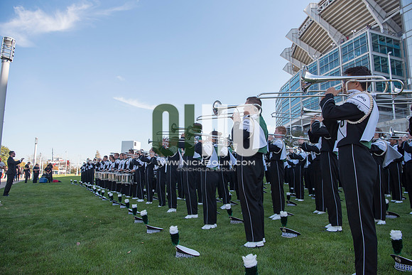 Ohio University Marching 110 Browns 2017