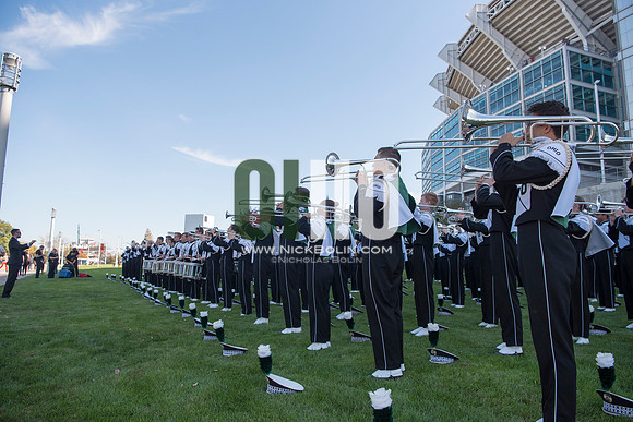Ohio University Marching 110 Browns 2017