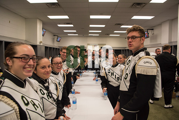 Ohio University Marching 110 Browns 2017
