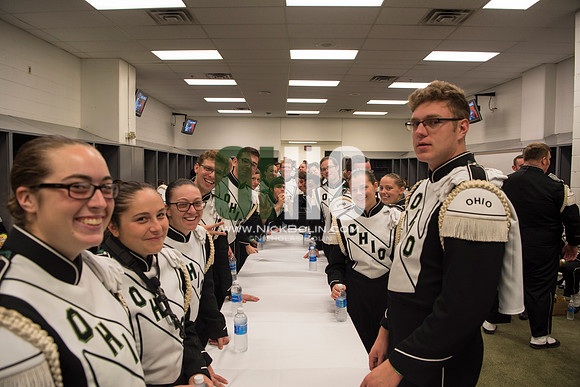 Ohio University Marching 110 Browns 2017