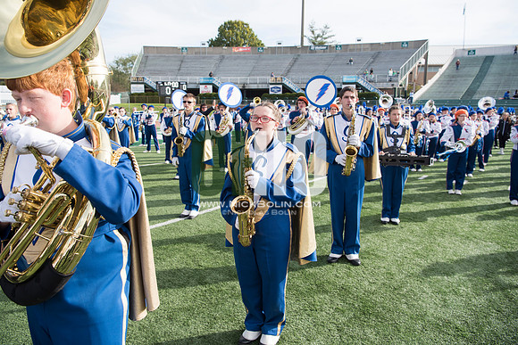 Ohio University Marching 110 Kent State 2017