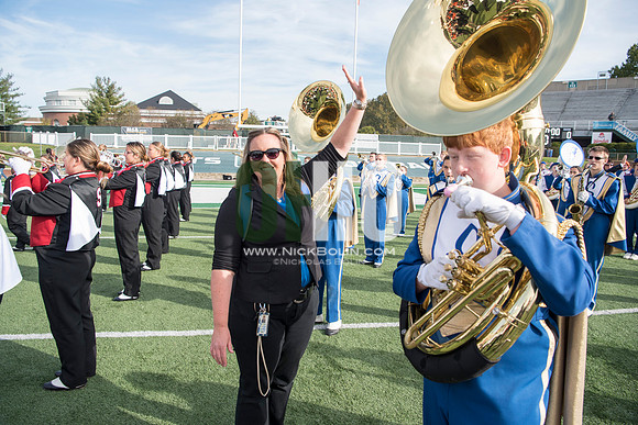 Ohio University Marching 110 Kent State 2017