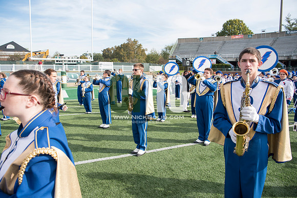 Ohio University Marching 110 Kent State 2017