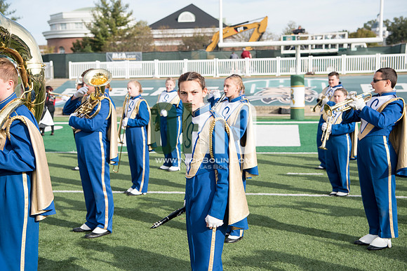 Ohio University Marching 110 Kent State 2017
