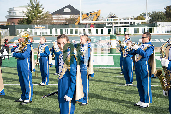 Ohio University Marching 110 Kent State 2017