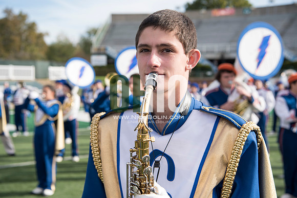 Ohio University Marching 110 Kent State 2017