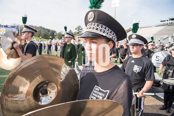 Ohio University Marching 110 Kent State 2017