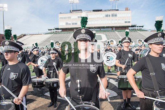 Ohio University Marching 110 Kent State 2017