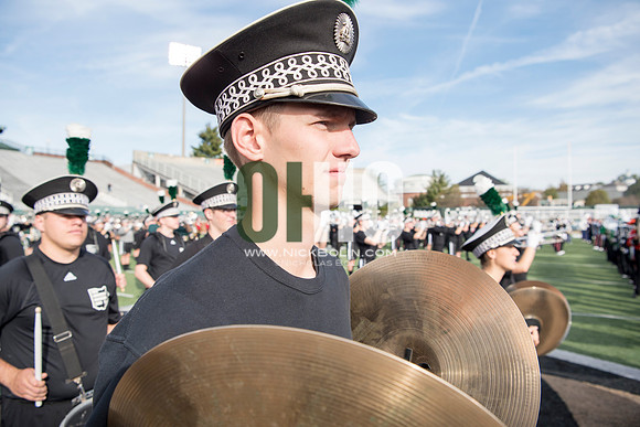 Ohio University Marching 110 Kent State 2017
