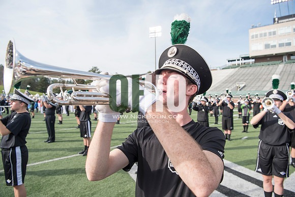 Ohio University Marching 110 Kent State 2017