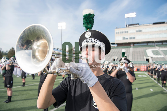 Ohio University Marching 110 Kent State 2017