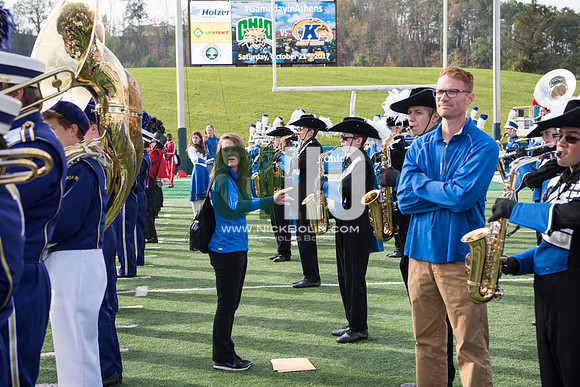 Ohio University Marching 110 Kent State 2017