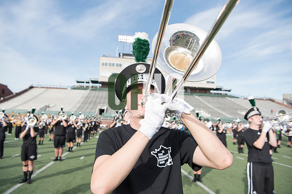 Ohio University Marching 110 Kent State 2017