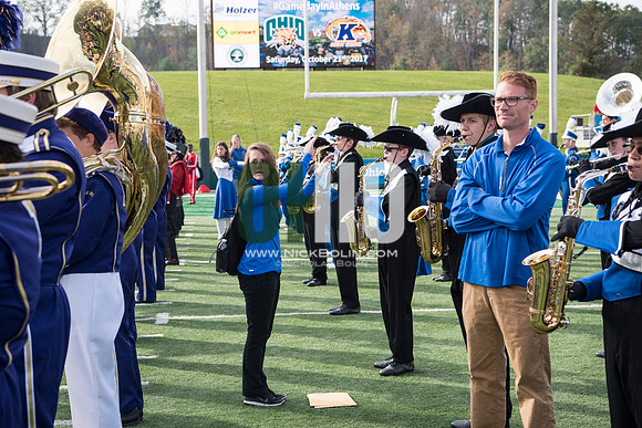 Ohio University Marching 110 Kent State 2017