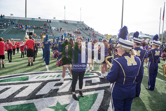 Ohio University Marching 110 Kent State 2017