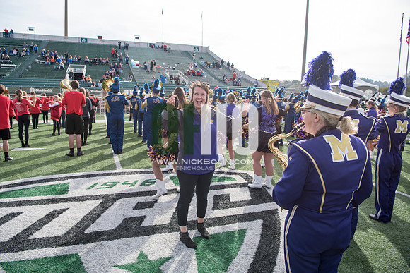 Ohio University Marching 110 Kent State 2017