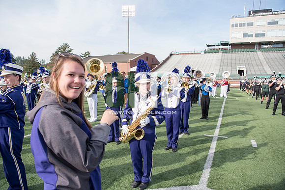 Ohio University Marching 110 Kent State 2017