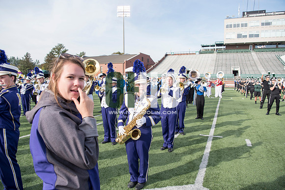 Ohio University Marching 110 Kent State 2017