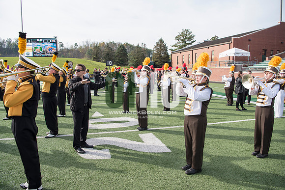 Ohio University Marching 110 Kent State 2017