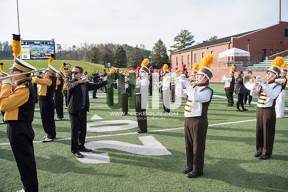 Ohio University Marching 110 Kent State 2017