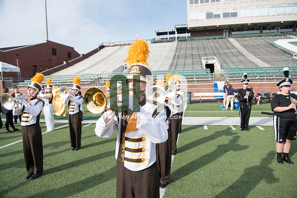 Ohio University Marching 110 Kent State 2017
