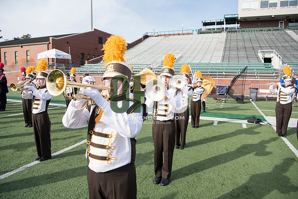 Ohio University Marching 110 Kent State 2017