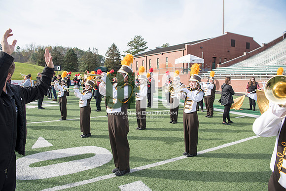 Ohio University Marching 110 Kent State 2017