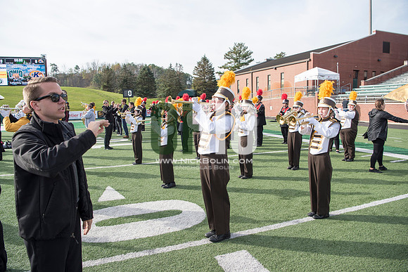 Ohio University Marching 110 Kent State 2017