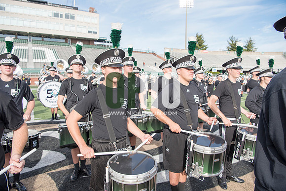Ohio University Marching 110 Kent State 2017