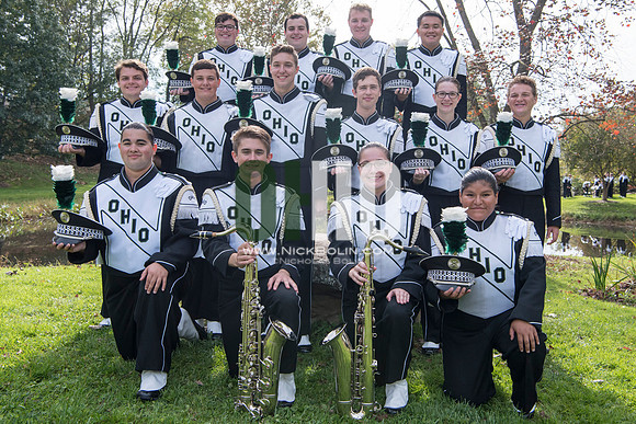 Ohio University Marching 110 Formal Photos 2017