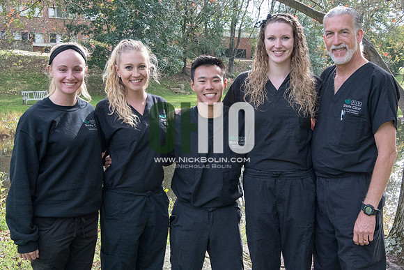 Ohio University Marching 110 Formal Photos 2017