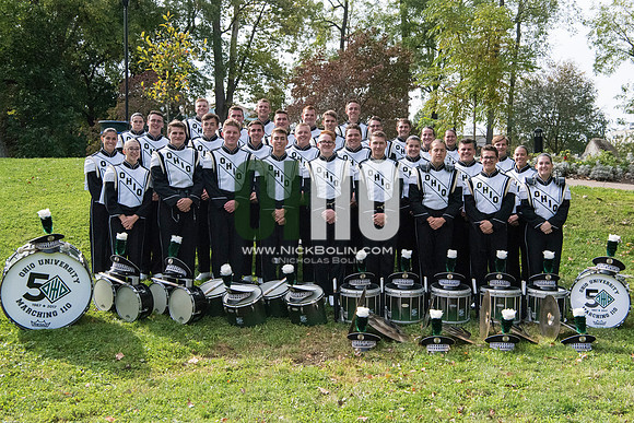 Ohio University Marching 110 Formal Photos 2017