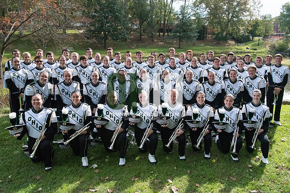 Ohio University Marching 110 Formal Photos 2017