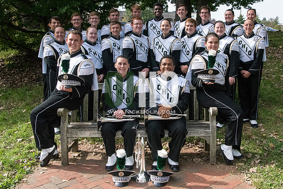 Ohio University Marching 110 Formal Photos 2017