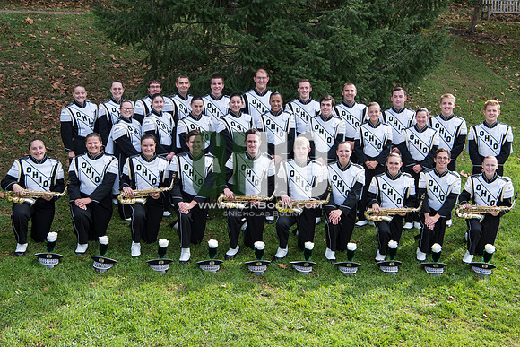 Ohio University Marching 110 Formal Photos 2017