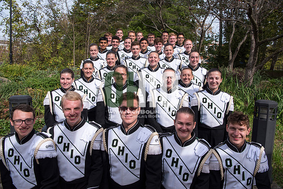 Ohio University Marching 110 Formal Photos 2017