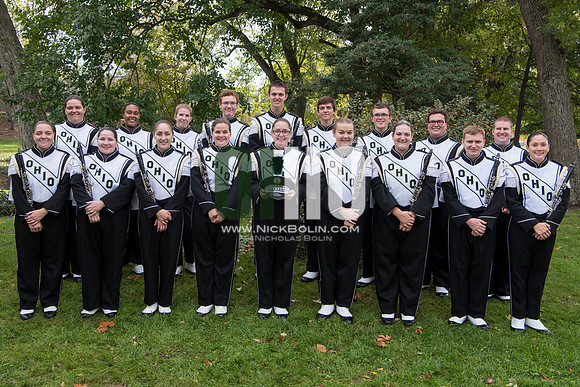 Ohio University Marching 110 Formal Photos 2017