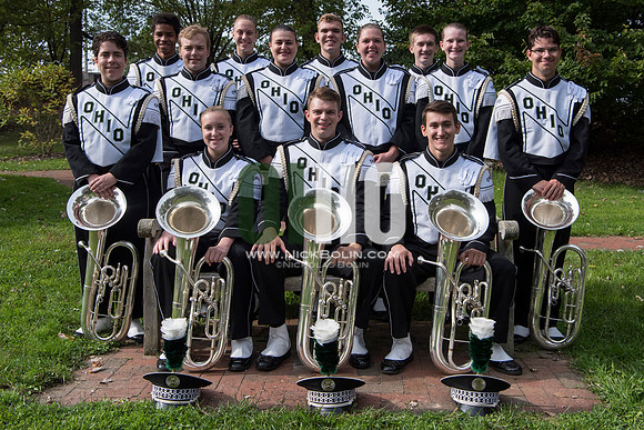 Ohio University Marching 110 Formal Photos 2017