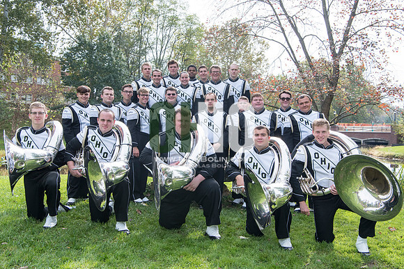 Ohio University Marching 110 Formal Photos 2017