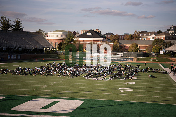 Ohio University Marching 110 Miami 2017