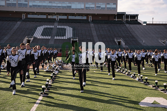 Ohio University Marching 110 Miami 2017