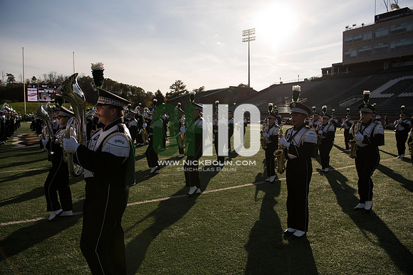 Ohio University Marching 110 Miami 2017