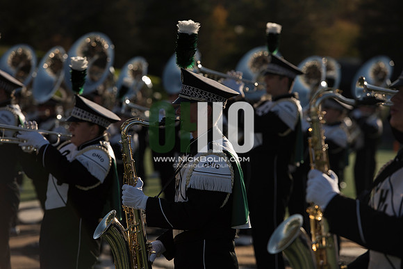 Ohio University Marching 110 Miami 2017